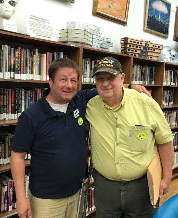 Ivan and Clifford Stone